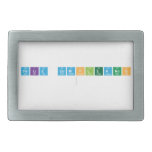 FELIZ CUMPLEANOS
   Belt Buckles
