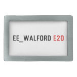 EE_Walford  Belt Buckles