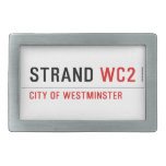 strand  Belt Buckles