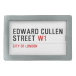 Edward Cullen Street  Belt Buckles