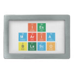 IES
 MARIA 
 BLASCO  Belt Buckles
