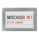 Mochudi  Belt Buckles