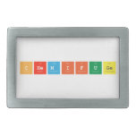 Chemifuge  Belt Buckles