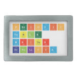 Periodic
 Table
 Writer
 srpolicia  Belt Buckles