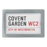 COVENT  GARDEN  Belt Buckles