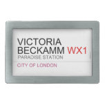 Victoria  Beckamm  Belt Buckles