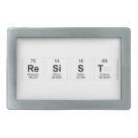 resist  Belt Buckles