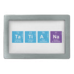Tatiana  Belt Buckles