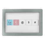 LUC@$#  Belt Buckles