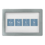 Genius  Belt Buckles