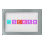 Jordynn  Belt Buckles