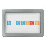 Ti adoro  Belt Buckles