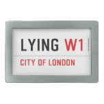 Lying  Belt Buckles