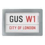 Gus  Belt Buckles