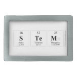 stem  Belt Buckles
