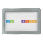 Val  Kish  Belt Buckles