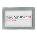 ANASTASIA BABY  Belt Buckles