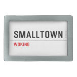 Smalltown  Belt Buckles