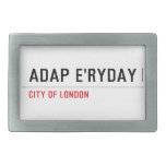 ADAP E'ryday  Belt Buckles