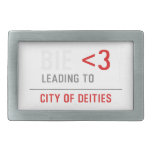 Bie  Belt Buckles