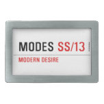MODES  Belt Buckles