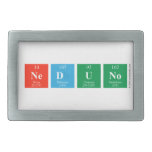 NEDUNO  Belt Buckles