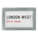 LONDON WEST   Belt Buckles