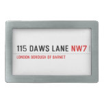 115 DAWS LANE  Belt Buckles