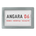 ANGARA  Belt Buckles
