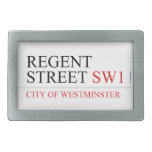 REGENT STREET  Belt Buckles