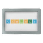 Zoology  Belt Buckles