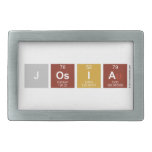 Josia   Belt Buckles