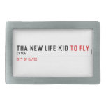 THa new life kid  Belt Buckles