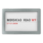 MORSHEAD  ROAD  Belt Buckles