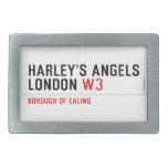 HARLEY’S ANGELS LONDON  Belt Buckles
