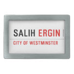 Salih  Belt Buckles
