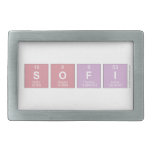 Sofi  Belt Buckles
