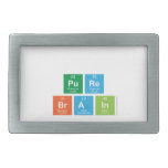 
 pure
 brain  Belt Buckles