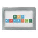 Profe
 Maravilla  Belt Buckles