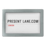 Present Lane.com  Belt Buckles