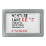 Venture  Lane  Belt Buckles