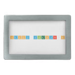 Happy Valentine's  Belt Buckles