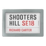 Shooters  Hill  Belt Buckles