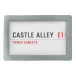 Castle Alley   Belt Buckles