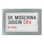 SK MOSCHINA JUGGIN  Belt Buckles