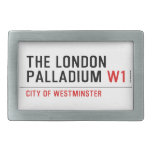 THE LONDON PALLADIUM  Belt Buckles