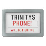 TRINITYS   Belt Buckles
