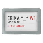 Erika ^_^  Belt Buckles