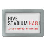 hive stadium  Belt Buckles