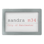 sandra  Belt Buckles
